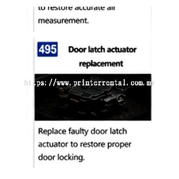 Door Latch Actuator Replacement