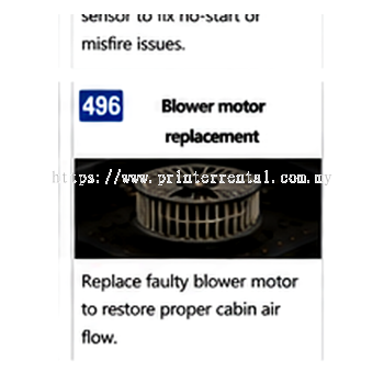 Blower Motor Replacement