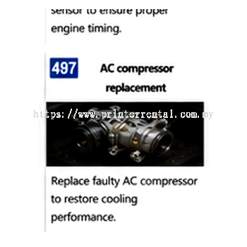 AC Compressor Replacement
