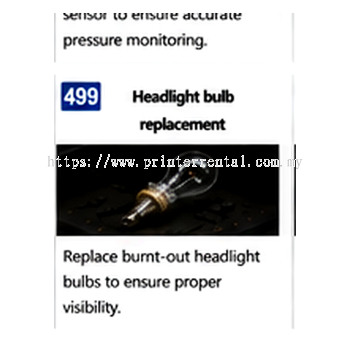Headlight Bulb Replacement