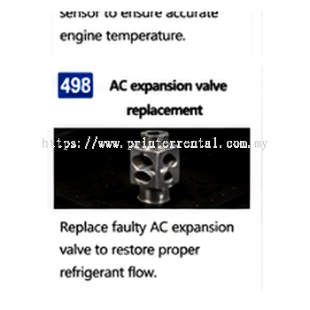 AC Expansion Valve Replacement