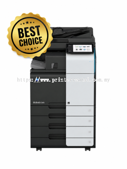 Pencetak Pelbagai Fungsi Warna A3 Bizhub C360i/C300i/C250i