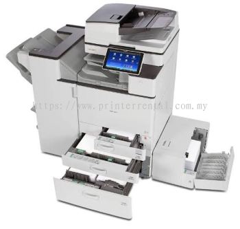 Pencetak Pelbagai Fungsi Hitam Putih A3  Ricoh Color MP 4504/5504/6504