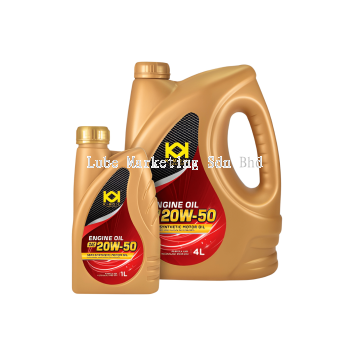 Kimoil SAE 20W-50 Semi Synthetic Engine Oil
