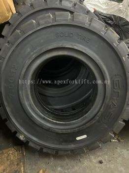 Forklift Tyre 7.00-12 Solid Tyre | Heavy Duty Industrial Forklift Tire