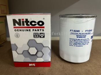 FT-6245 Fuel Filter | Diesel Fiel Filter For Isuzu Engine & Forklift Applications