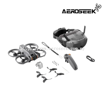 DJI Avata 2 - Fly Smart Combo (Single Battery)