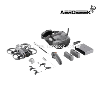 DJI Avata 2 - Fly Smart Combo (Three Batteries)