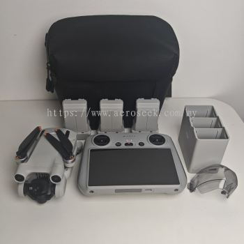 DJI Mini 3 Pro Fly More Combo (DJI RC)
