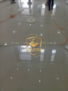 Homogeneous Tile Polishing