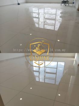 Homogeneous Tile Polishing