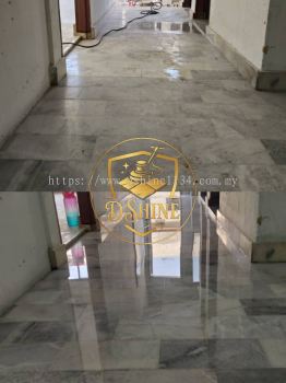 Marble Floor Polishing