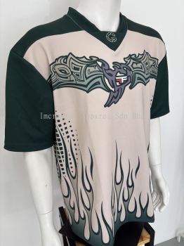 Team Jersey - Crew Neck Collar