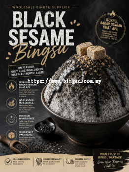 BLACK SESAME BIGNSU
