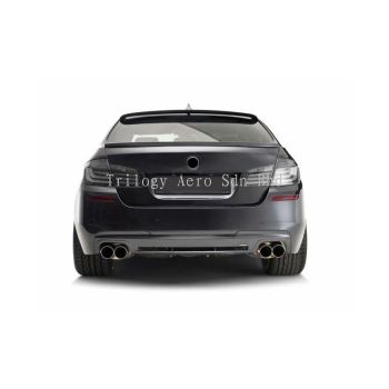 BMW 5 Series F10 HM Style Fiberglass Rear Diffuser