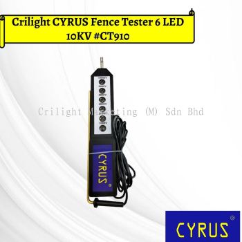 Electric Fence Energizers & Testers