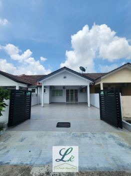 Single Storey Terrace Homestay Garden Avenue (1000) Seremban 2 | 7-8 Pax