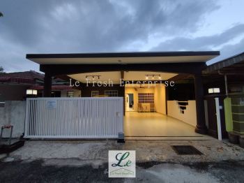 Single Storey Terrace Homestay Garden Homes (553) Seremban 2 | 7-9 Pax