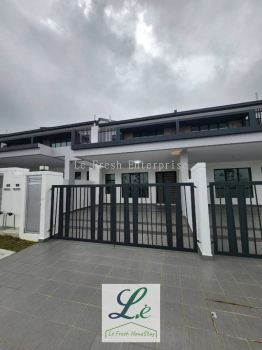 Double Storey Terrace Homestay Rimbun Kiara (31) Bukit Kepayang | 10-12 Pax