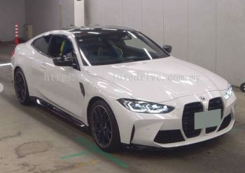 Unregistered 2021 BMW M4 Competition RWD