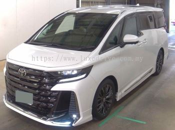 Unregistered 2024 Toyota Vellfire Z Premier
