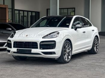 Used 2020 Porsche Cayenne Turbo