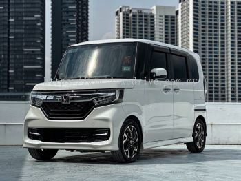 Used 2018 Honda N-Box Custom 660 Turbo (A)