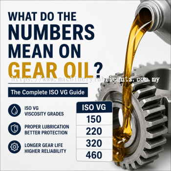 What Do the Numbers Mean on Gear Oil? Understanding ISO VG Viscosity Grades