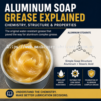 Aluminum Soap Grease Explained: Chemistry & Properties