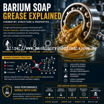 Barium Soap Grease Explained: Chemistry & Properties