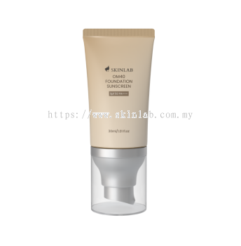 OM40 Foundation Sunscreen