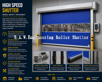 High-Speed Roller Shutters