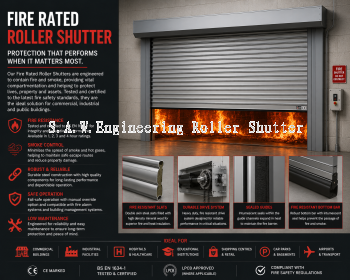 Fire-Rated Roller Shutters