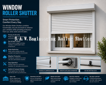 Window Roller Shutter