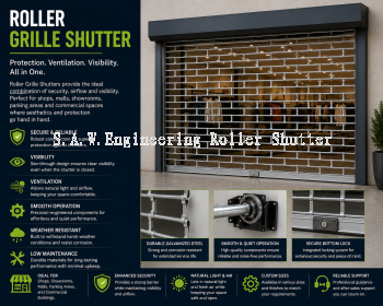 Roller Grille Shutter