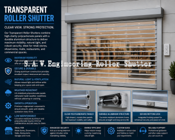 Transparent Roller Shutter