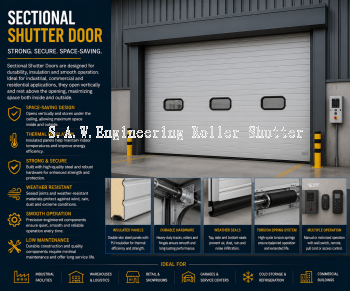 Sectional Shutter Door