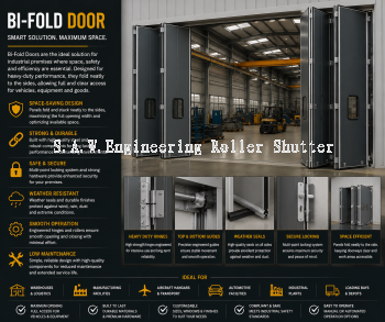 Bi-Fold Door