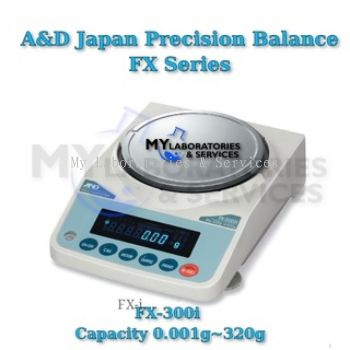 A&D Japan Precision Balance FX-i Series (FX-300i/FX-3000i/FX-500i/FX-5000i)