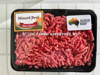Premium Fresh Minced Beef