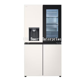 GC-X24FFC7R 601l French Door Fridge With InstaView Door-in-Door!