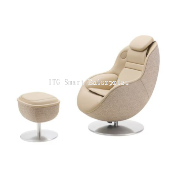 MH21RRY LG Massage Recliner in Brown (Monthly Subscription)