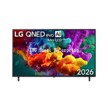 55QNED86BSA 55 inch LG QNED evo AI Mini LED QNED86 4K Smart TV 2026 (Monthly Subscription)