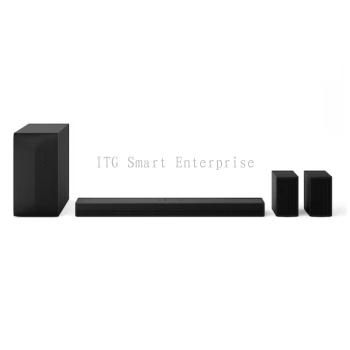S60TR LG S60TR 5.1 channel Home Theater Soundbar with Surround Sound and Rear Speakers (Monthly Subscription)