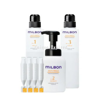 Milbon Anti-Frizz Professional Treatment