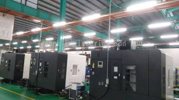 Proposed Cleanroom, Control Room, Production Area and New Utility Rooms For Existing Factory At Compart System