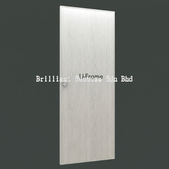 U-Frame PVC Laminated Door