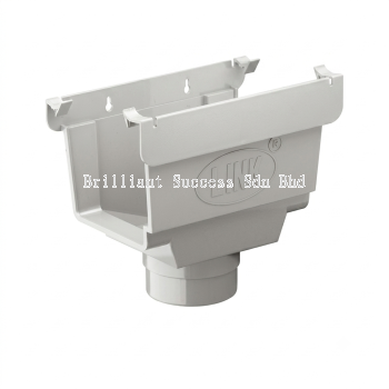 uPVC Rain Gutters