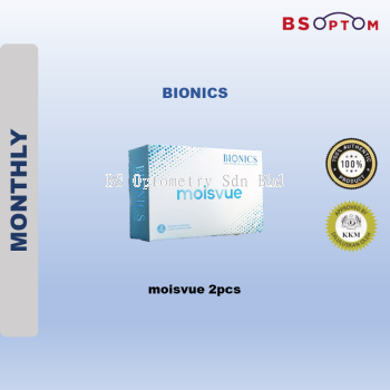 Moisvue Silicone Hydrogel Contact Lens