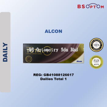 Alcon Dailies Total 1 Daily Clear Lens (30pcs)